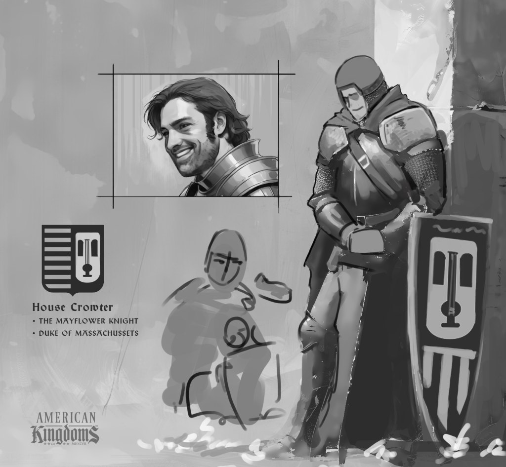 House Cromter, the Mayflower Knight