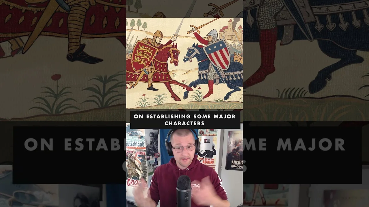 What if America had been settled in the Dark Ages Short thumbnail