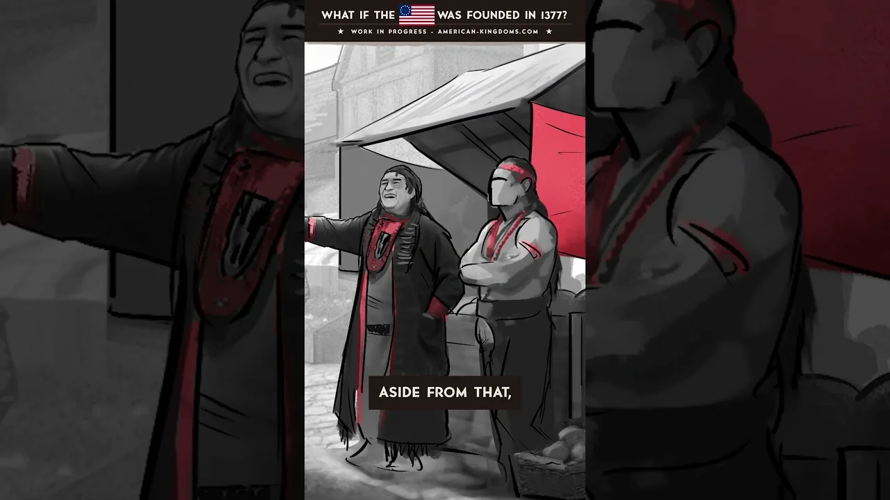 The Natives and First Nations in American Kingdoms Short thumbnail